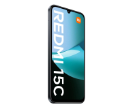 Xiaomi Redmi 15C 4/128GB Midnight Black + Redmi Active 5 - 1507235 - zdjęcie 3